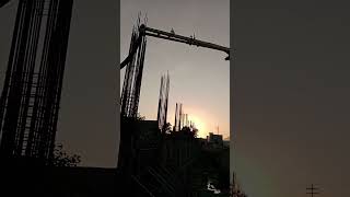 Column Concreting work construction constructionshorts sitework [upl. by Phelips]