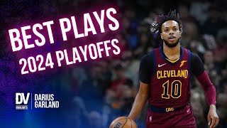 Darius Garland best plays of the 2024 playoffs [upl. by Nylime961]