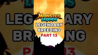 How to Breed Legendary Monsters in Monster Legends 13 monsterlegends monsterlegendsguide [upl. by Ecinna32]