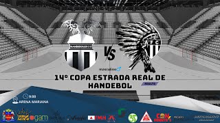 CONGONHAS X ALVINÓPOLIS 14° COPA ESTRADA REAL DE HANDEBOL [upl. by Akinaj]