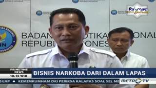 Primetime News Bisnis Narkoba Dari Dalam Lapas [upl. by Emogene]