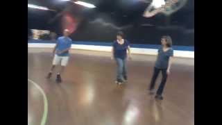 Orbit Skate Center Backward Strut June 12 [upl. by Rehpotsihrc]