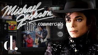 EVERY MICHAEL JACKSON COMMERCIAL 198089 4K  Pepsi Suzuki California Raisins amp More  the detail [upl. by Driskill]