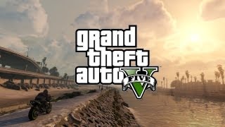 Lets Play GTA V  King Geoff [upl. by Aderb]