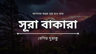 আপনার অন্তর তৃপ্ত হতে বাধ্য  সূরা বাকারার দুই আয়াত  Surah Baqarah last 2 ayat  An nafi [upl. by Noyes750]