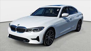 Used 2019 BMW 330i Raleigh ForSale NC W411912A [upl. by Atoel294]