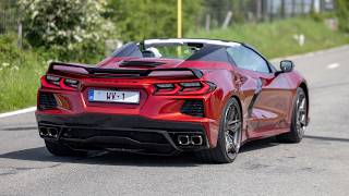 Chevrolet Corvette C8 Stingray  Acceleration Sounds [upl. by Sterner732]