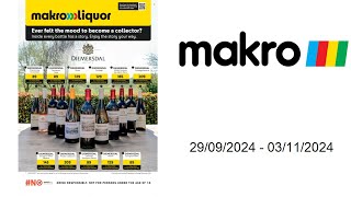 Makro specials ZA  29092024  03112024 [upl. by Tiram]