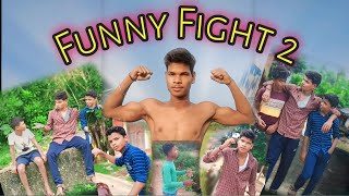 Funny Fight 2  Fight in Chor  Sk Gouranga Fun [upl. by Matteo]