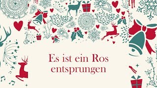 Es ist ein Ros entsprungen Noten [upl. by Krasnoff]