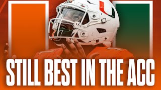 Why Miami Football IS STILL THE ACC FAVORITE  Miami vs Georgia Tech Reaction [upl. by Jerrilyn946]