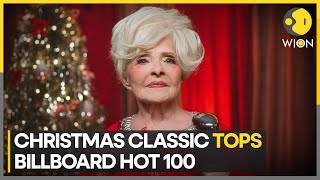 Brenda Lees quotRockin Around the Christmas Tree tops Billboard Hot 100 chart  WION [upl. by Acysej761]