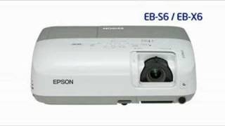 EPSON  EBS6 EBX6 amp EBW6 [upl. by Iahc]