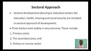 16 Sectoral Approach [upl. by Hachmann265]