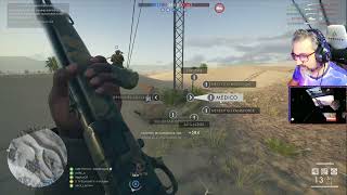 Les di Tan Fuerte que les Expulse del Mapa  Battlefield 1 Suez [upl. by Aleyak]