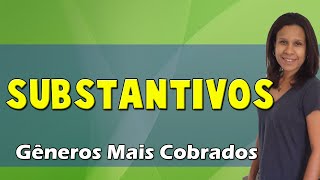 Aprenda o Gênero dos Substantivos Mais Cobrados em Provas [upl. by Ahseei]