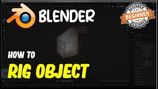 Blender How To Rig [upl. by Nnylg993]