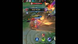 Balmond v Martis gameplay Best build Mobile Legend bang bang trendingshorts mobilelegends [upl. by Leschen]