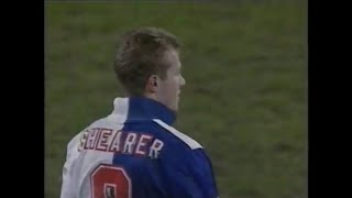 An Alan Shearer masterclass against Leeds United 1994 [upl. by Lorry]