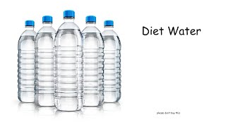 Diet Water AD inspired by StevenHe [upl. by Weiman]