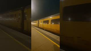 43303 Ex CrossCountry and 43251 Ex LNER Depart Derby [upl. by Aliekahs]