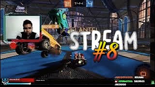 DIA 8 JUGANDO ROCKET LEAGUE [upl. by Varhol]