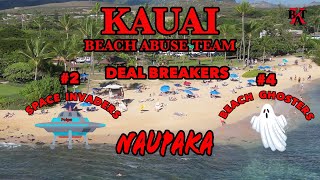 Poipu Beach  Kauai Hawaii Deal Breakers 2 amp 4 [upl. by Doowyah241]