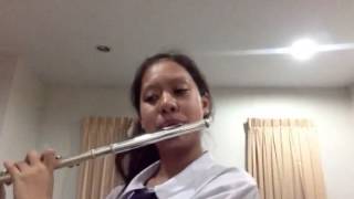 Fur Elise  solo flute m503 [upl. by Faucher]