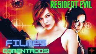 RESIDENT EVIL O FILME Opiniaospoilers [upl. by Fredette]