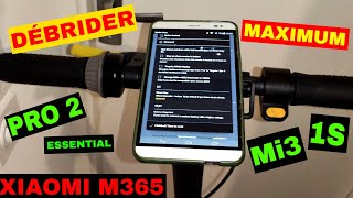 🚀 DÉBRIDER AU MAXIMUM XIAOMI M365 PRO 2 1S ESSENTIAL MI SCOOTER 3 DÉBRIDAGE PUISSANCE VITESSE 35KMH [upl. by Enaira466]