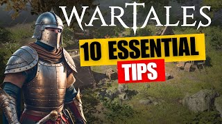 Achieve Success From The Very Beginning 10 Essential Tips for a GREAT Start  Wartales [upl. by Ylrebmek]