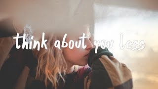 I M U R  Think About You Less Lyric Video [upl. by Idyh]