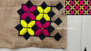 Colourful ason designAson designCross stitch ason design [upl. by Felice451]