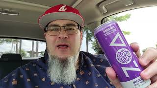 Zoa  Frosted Grape Energy Drink Review [upl. by Gonzalo]