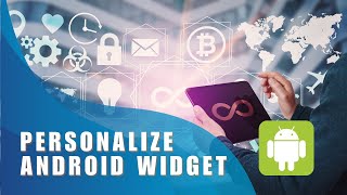 ⭐ EASY STEPS Personalize Your Android Widget How to Add and Remove Widget on Your Home Screen [upl. by Erialcyram]