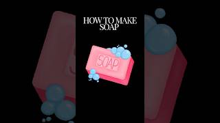 How to make soap tutorial shorts [upl. by Dijam779]