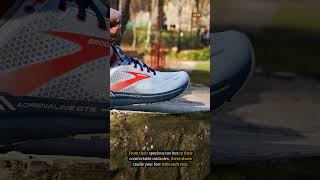 Are Brooks Adrenaline GTS 22 the Perfect Running Shoes for You  Brooks review on azay [upl. by Fiann470]