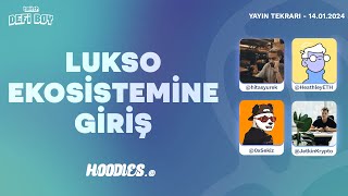 Lukso Ekosistemine giriş ve NFT Mint Rehberi  HoodsLive Yayın Tekrarı [upl. by Heda]