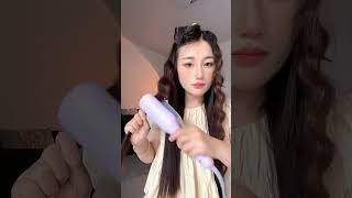 Beautiful😍 hair curler for wavy hairs 🤗musicmakeup douyinmkaeuphairstylewaveschinesebeauty [upl. by Fairman]