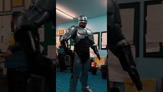 ROBOCOP suit holster debut cosplay robocop AmazonMGMStudios [upl. by Goldenberg]