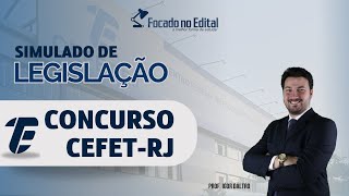 Questões de Legislação  Concurso CEFETRJ  Prof Igor Daltro [upl. by Atiuqet]