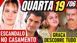 AMÉRICA Capitulo de hoje 1906 QUARTA novela america Resumo do dia 1906 quarta [upl. by Kata]