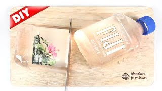 How to Make Water Bottle Jelly  Water Pudding l Satisfying Video [upl. by Andonis]