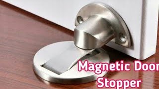 Magnetic Door Stops Stainless Steel [upl. by Hoashis]