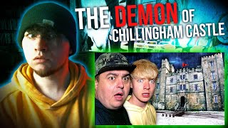 The Demon of Chillingham Castle w Daz  SAM AND COLBY REACTION [upl. by Atwekk303]