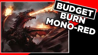 🔥Budget Mono Red BURN Deck Commander EDH [upl. by Charline773]