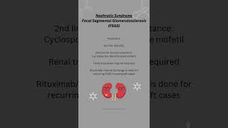 Nephrotic Syndrome Focal Segmental Glomerulosclerosis FSGS [upl. by Hagen]