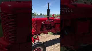 Farmall Super H farming farmall [upl. by Whitaker946]