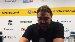 Norwich City 1 Brentford 0 ¦ Daniel Farke reaction [upl. by Rempe]