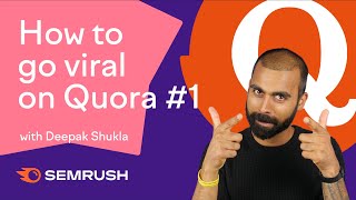 How To Go Viral On Quora [upl. by Ailegnave63]